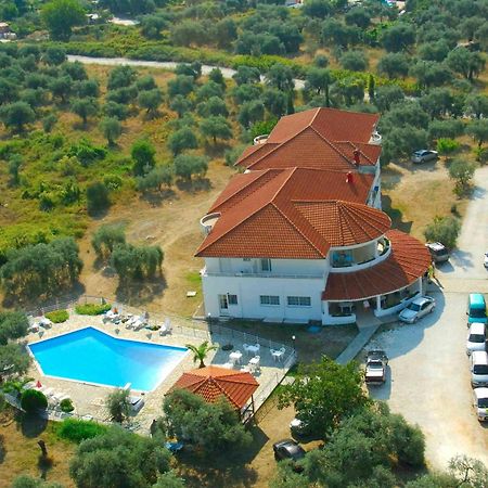 Achillion Hotel Скала Потамияс Екстериор снимка