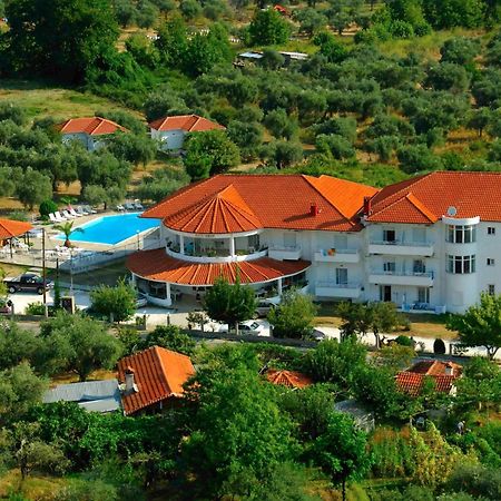 Achillion Hotel Скала Потамияс Екстериор снимка