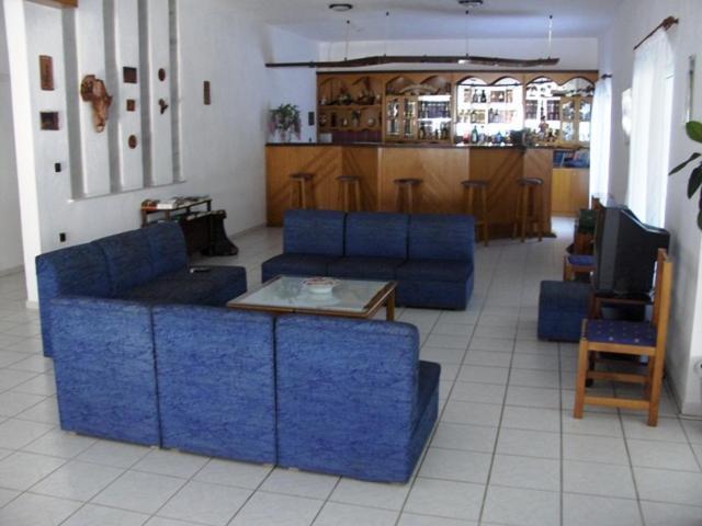 Achillion Hotel Скала Потамияс Екстериор снимка