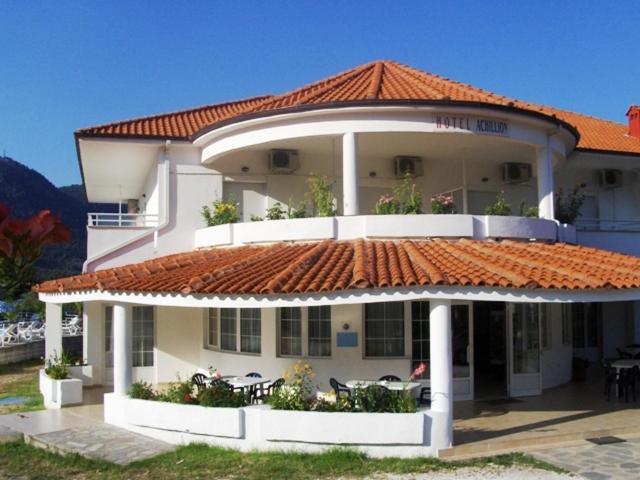 Achillion Hotel Скала Потамияс Екстериор снимка