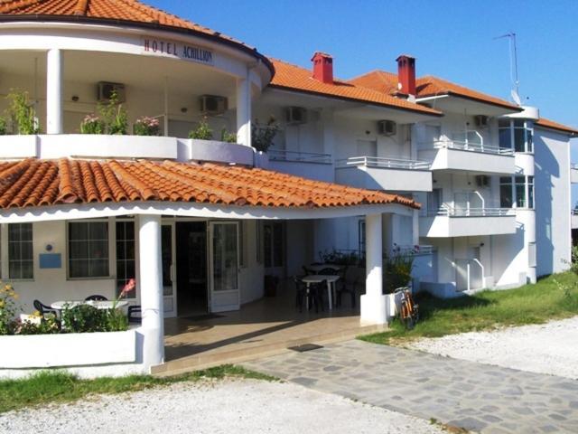 Achillion Hotel Скала Потамияс Екстериор снимка