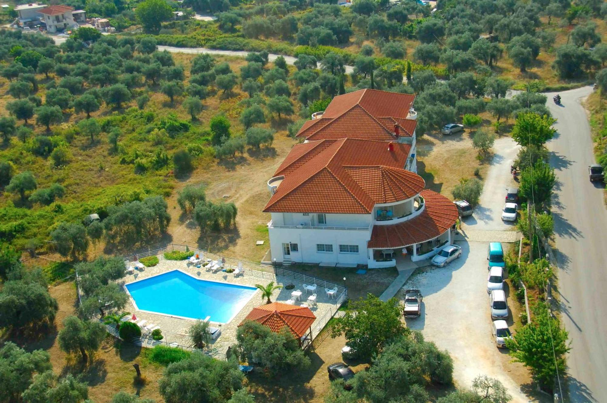 Achillion Hotel Скала Потамияс Екстериор снимка