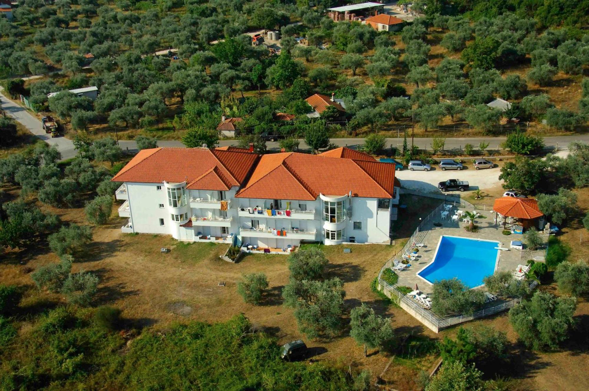 Achillion Hotel Скала Потамияс Екстериор снимка