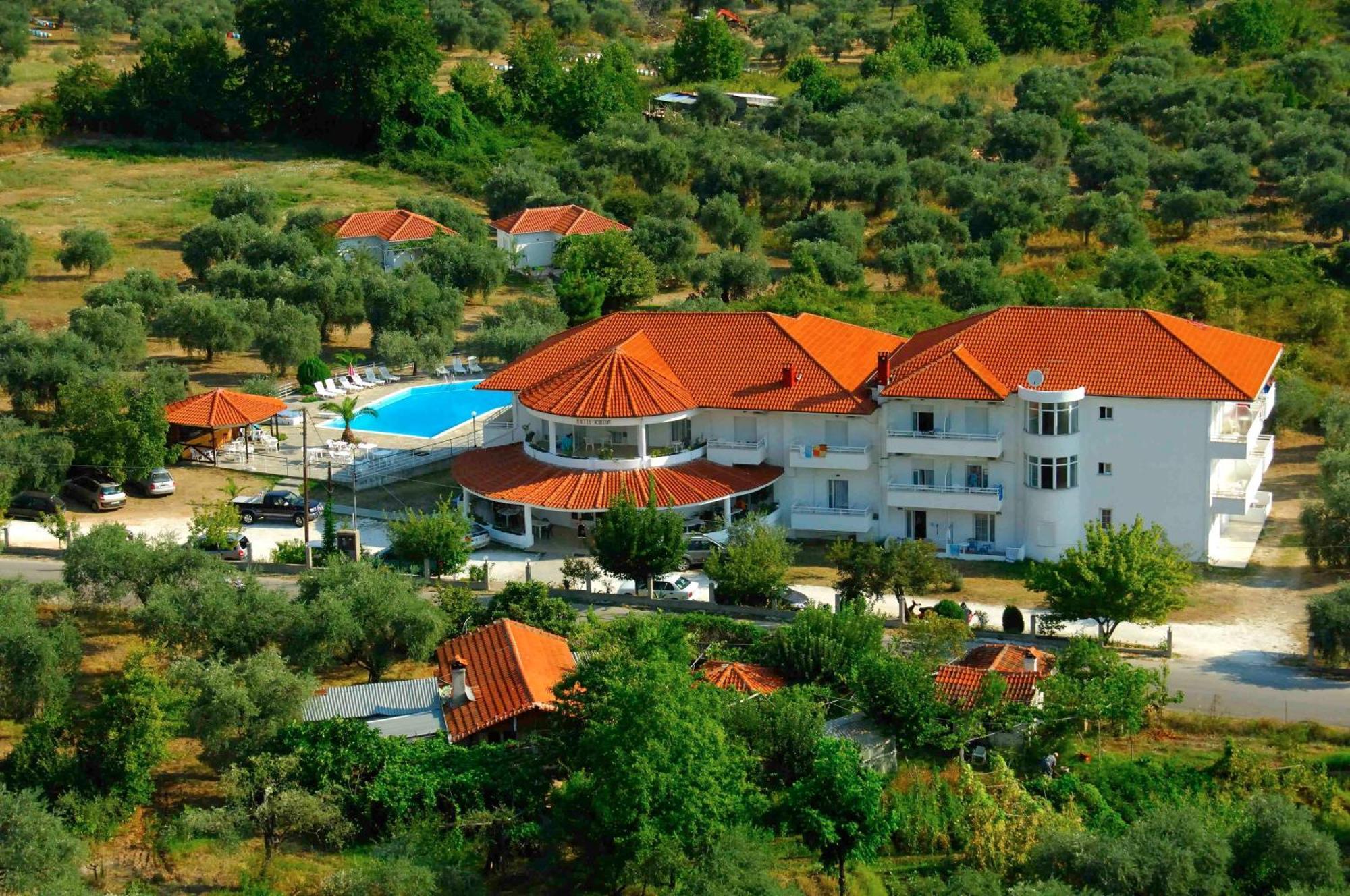 Achillion Hotel Скала Потамияс Екстериор снимка