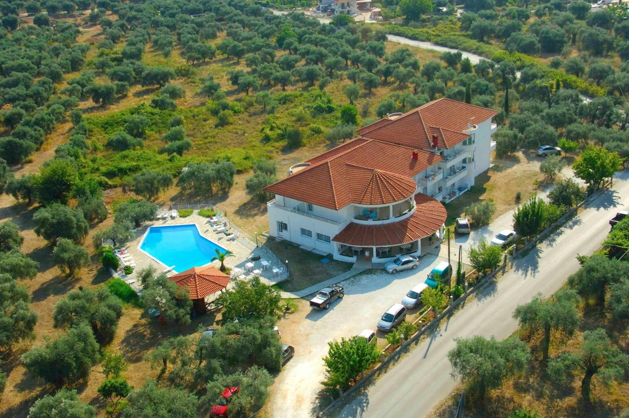 Achillion Hotel Скала Потамияс Екстериор снимка